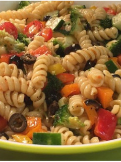 A picture of Pasta Salad.
