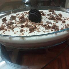 A picture of Oreo chocolate dessert.