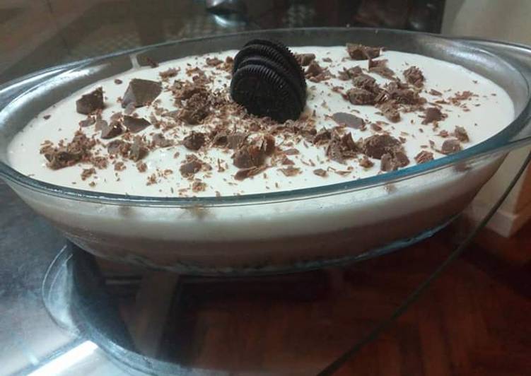 How to Prepare Any-night-of-the-week Oreo chocolate dessert