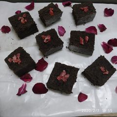 A picture of Chocolate cake.