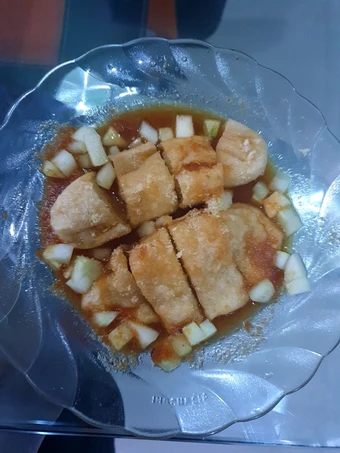 Langkah Mudah untuk Membuat Resep  Mpek mpek dos tanpa ikan yang Enak, Bisa Manjain Lidah