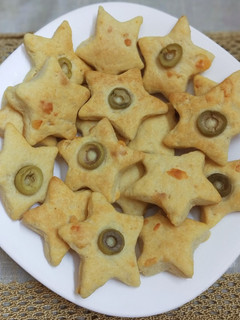 صورة لوصفة مخبوزات بالجبنة