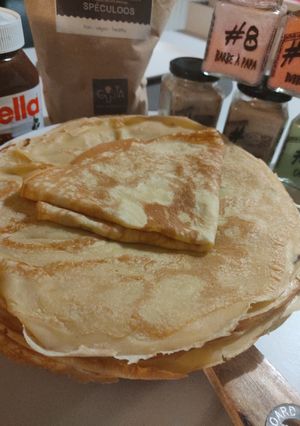 Une photo de Crêpes ultra fondantes