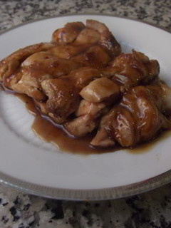 Una foto de Pollo teriyaki