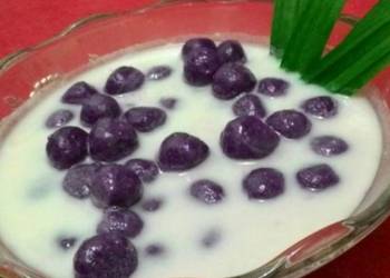 Resep Unik Kolak Biji Salak Ubi Ungu Yummy Mantul