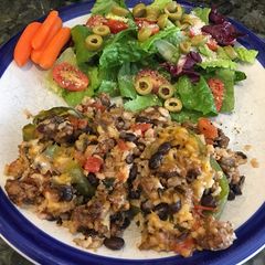 A picture of Stuffed Green Peppers.