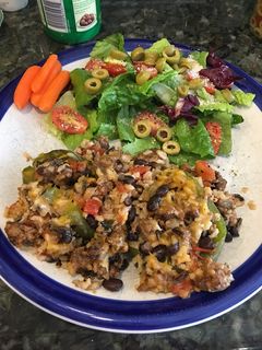 A picture of Stuffed Green Peppers.