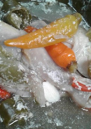 Foto resep Garang asem ayam kampung sedap