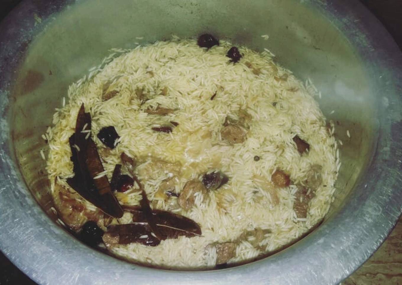 Beef Yakhni Pulao