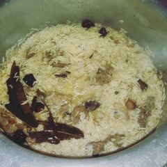 Beef Yakhni Pulao A picture of Beef Yakhni Pulao.