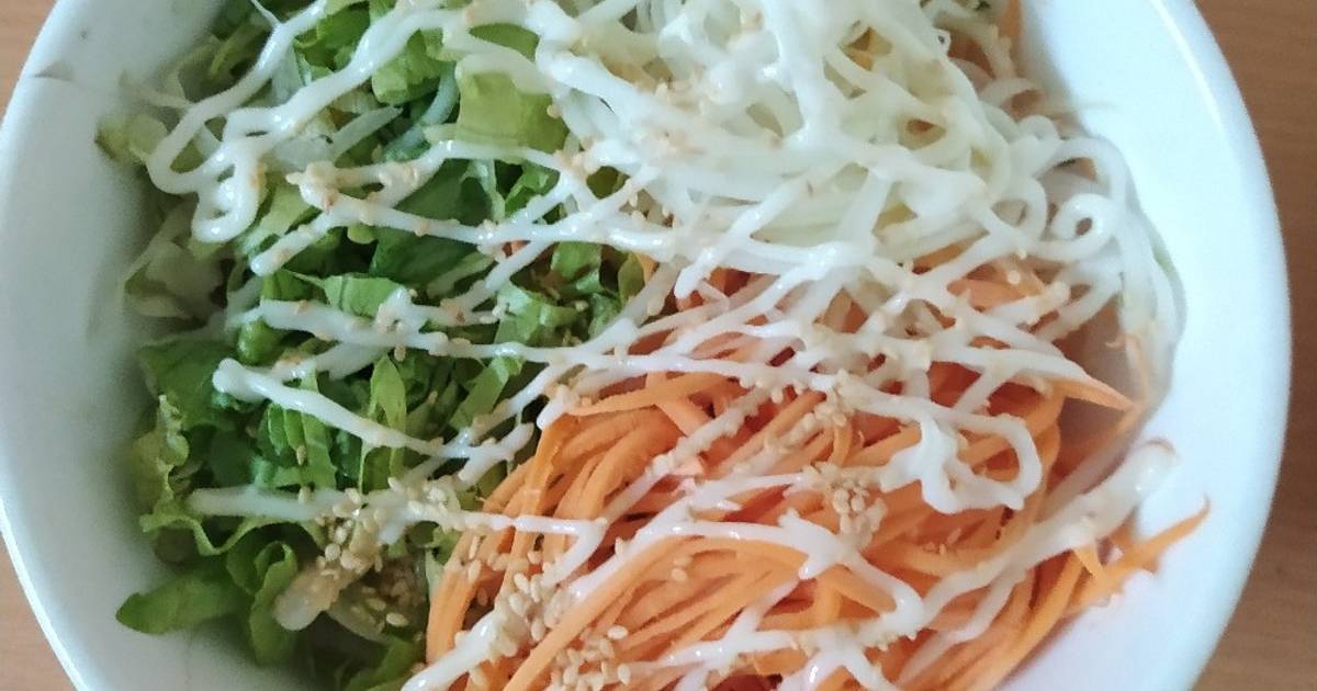 Cách Làm Món Salad rau củ đơn giản của Thúy Ngân Ngân - Cookpad