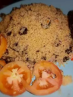 A picture of Dambun Cous Cous.