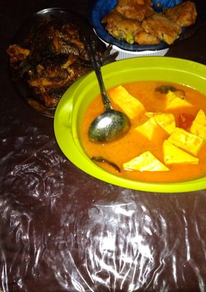 Foto resep Sayur tahu cabe merah #DiulekAsyik