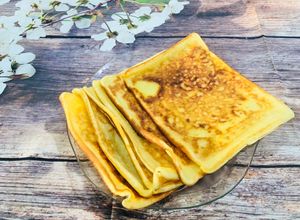 Hình của món Bánh bột mì chiên.