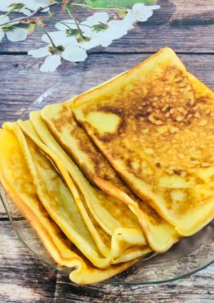 Hình của món Bánh bột mì chiên.