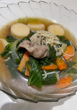 Foto resep Beef Sukiyaki