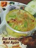 Sup Kosong (Nasi Ayam, Nasi Goreng Dll)