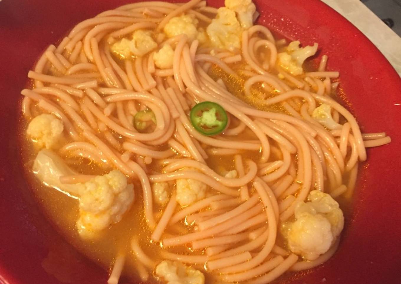 Sopa de Fideos