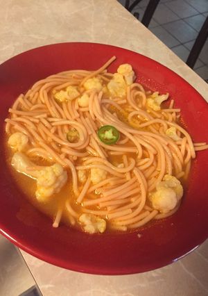 Una foto de Sopa de Fideos