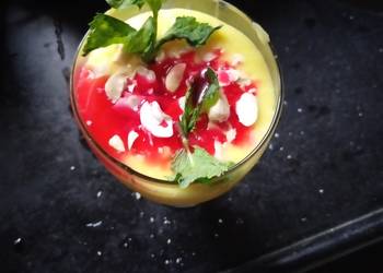 Without Fail Serving Recipe Mango Lassi Delicious Perfect