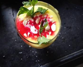 Easy Prepare Recipe Mango Lassi Delicious and Healthy