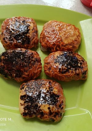 Foto resep Samyang Roll