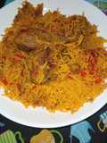 Smoked Drumsticks Zarda Biryani