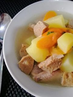 Foto resep Sup Ayam Bakso