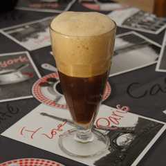 Una foto de Café Frape