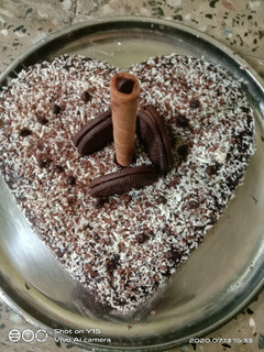 ઓરીયો બિસ્કીટ કેક રેસીપી મુખ્ય ફોટો