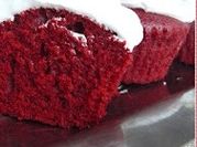 Una foto de frosting para red velvet