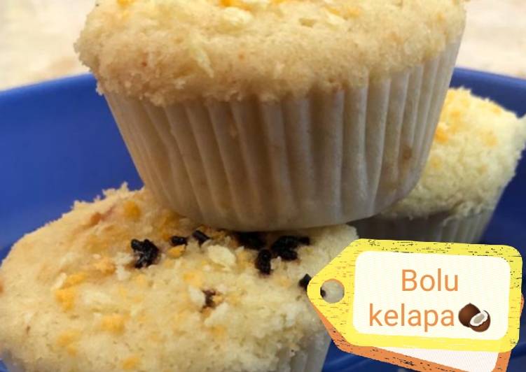 Resep Bolu kelapa yang Enak