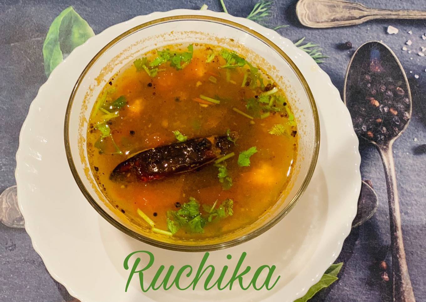 Pepper Tomato Rasam