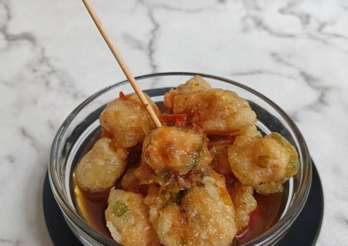 Tahu Aci Mini Kuah Cuko