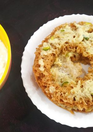 घेवर (Ghevar recipe in Hindi) रेसिपी मुख्य फोटो