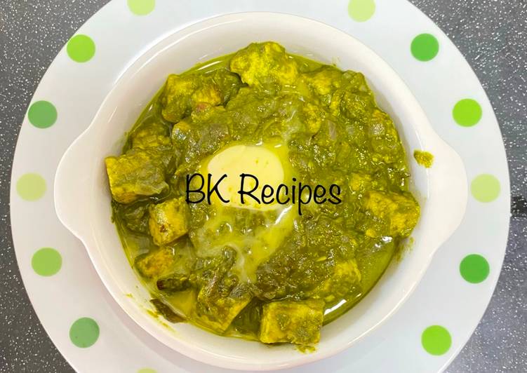 Simple Way to Make Perfect Palak Paneer