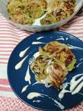 Involtini di verza e ceci con salsa alla senape