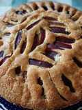 Torta con le prugne