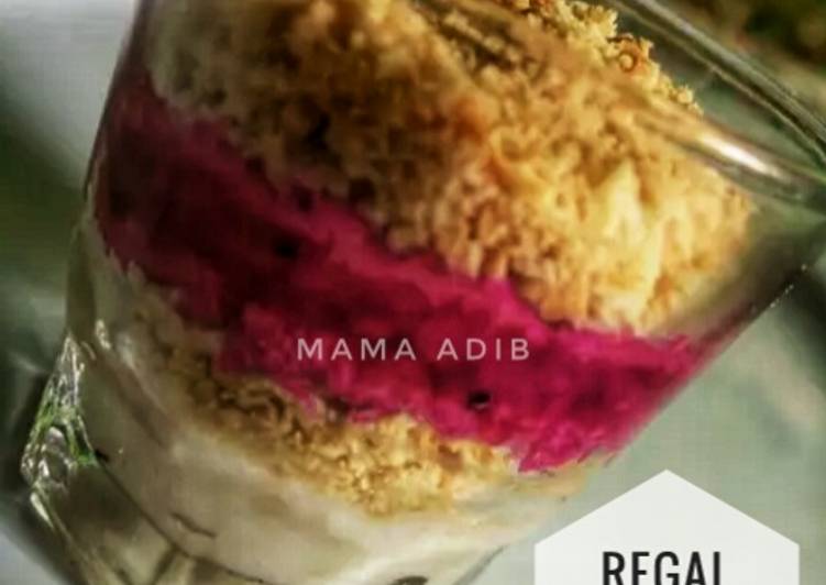 Mpasi 8Mo+ snack sehat buat nak bayi kenyang