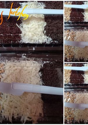 Foto resep Brownies ketan hitam simple