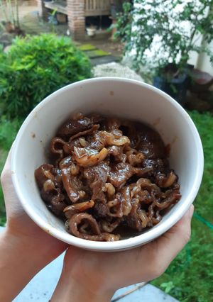 Foto resep Beef Yakiniku