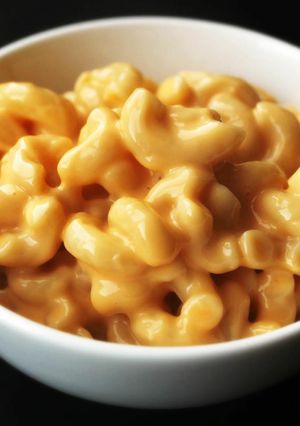 A picture of Homemade Kraft Mac & Cheese Sauce.