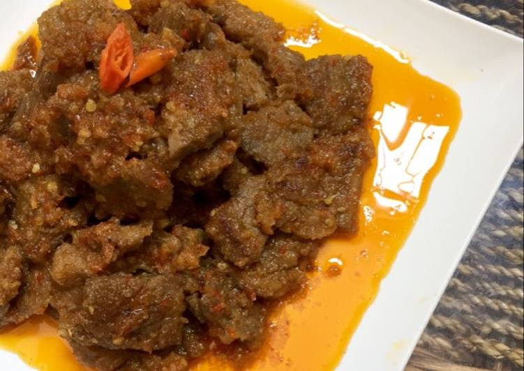 Daging Sapi Balado