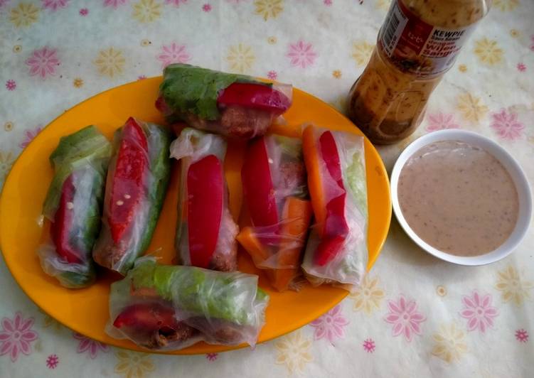 Resep Vietnam Roll, Enak Banget