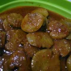 รูปของ Semur jengkol