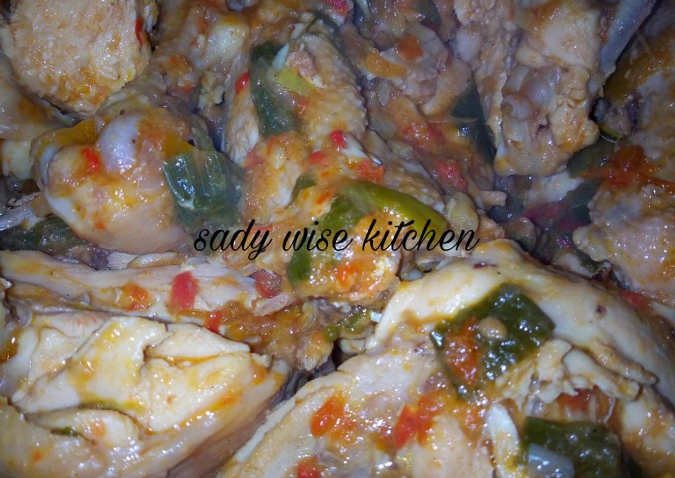 Chicken Pepper Soup