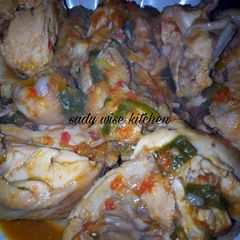 A picture of Chicken Pepper Soup.