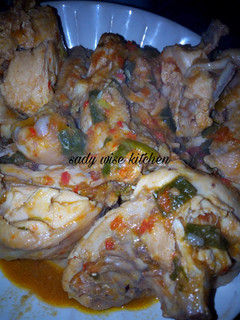 A picture of Chicken Pepper Soup.