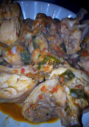 A picture of Chicken Pepper Soup.