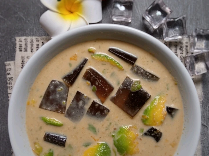 Cara Mudah Menyiapkan Resep Es Capucino Alpukat Cincau Fiber Creme yang Bisa Manjain Lidah Anti Ribet, Menggugah Selera